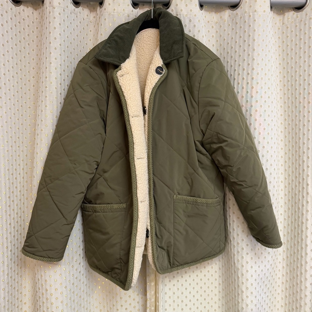 Free people We The Free Arnelle Teddy Reversible Jacket